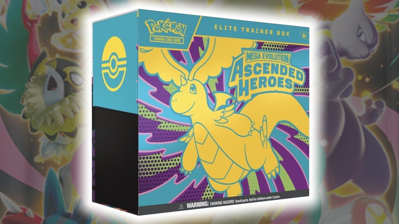 Abrí por primera vez la Nueva ETB de Ascended Heroes  (La Nueva Traumatic Evolutions) #pokemontcg