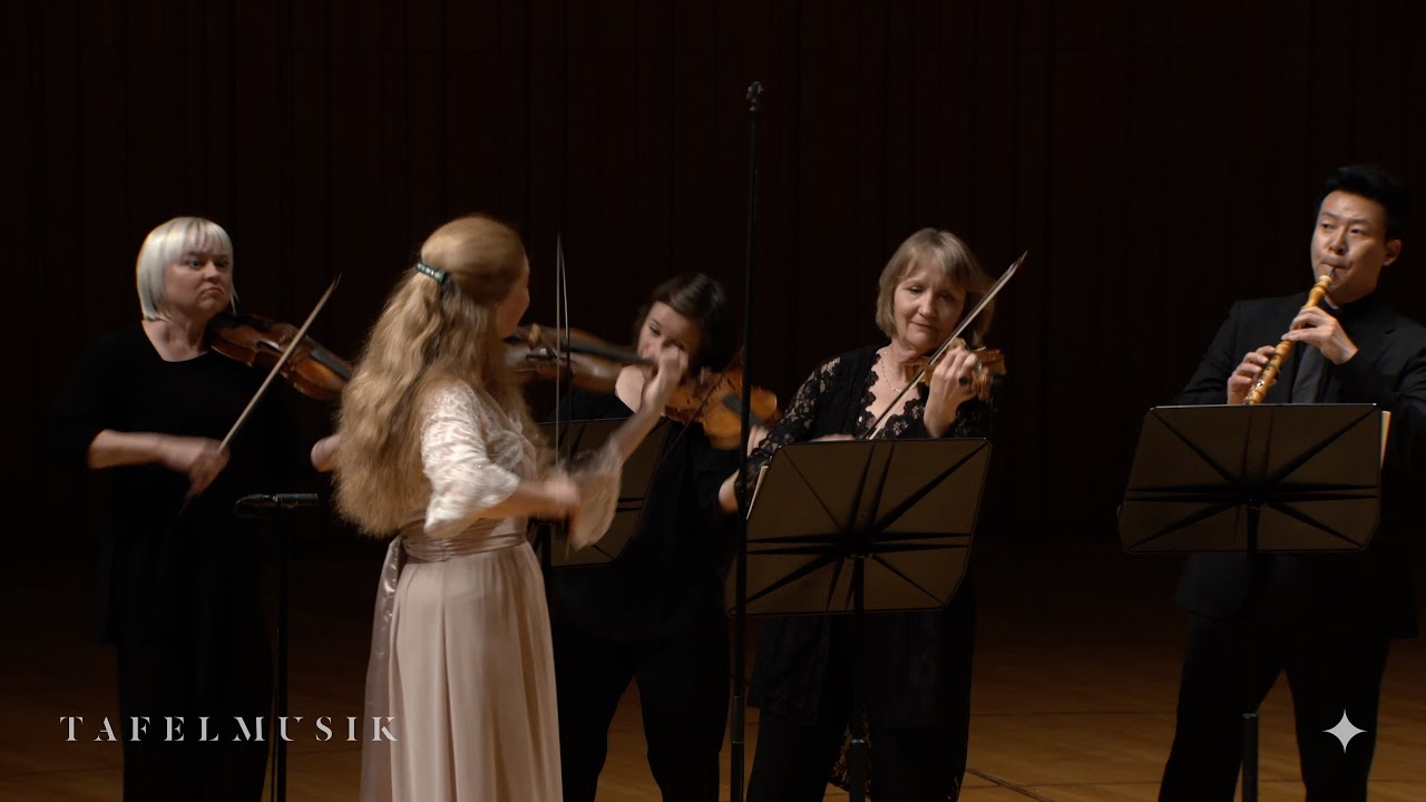 Purcell Chaconne (The Fairy Queen)  | Tafelmusik | Rachel Podger