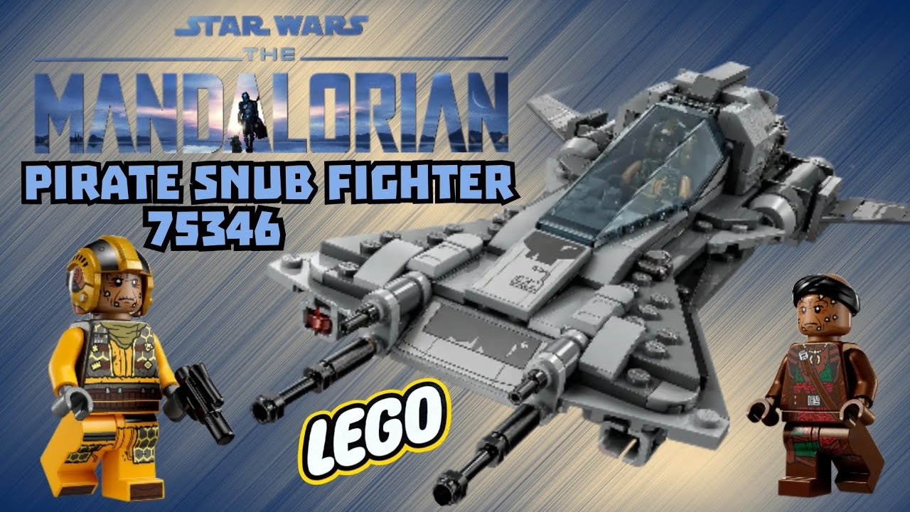 Lego Star Wars 75346 Pirate Snub Fighter - The Mandalorian