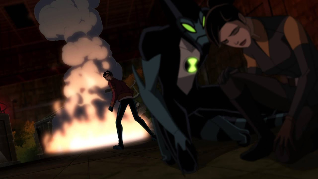Preview - Ben10/Generator Rex Heroes United