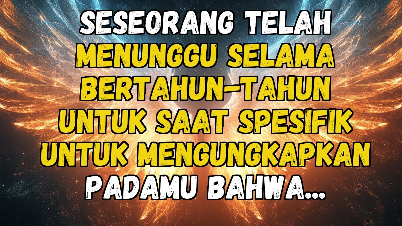 💫✨ ORANG INI MENULIS SURAT UNTUKMU YANG TIDAK PERNAH BERANI DISAMPAIKAN DAN...