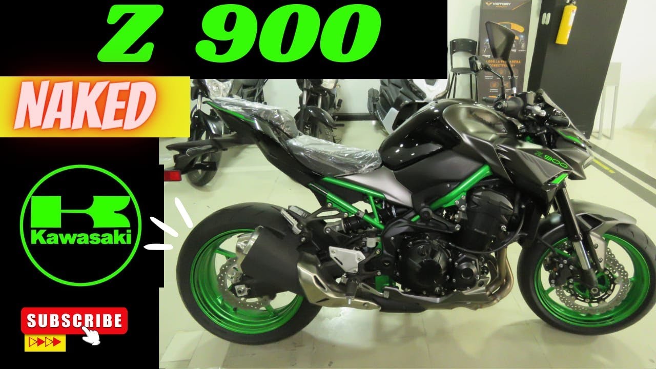 🔴KAWASAKI Z900/Ficha técnica/Precio/Características generales #kawasaki #z900 #motosport