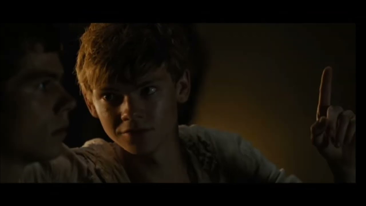 Newt absolutely carrying The Maze Runner film [PART 1 ✨️]