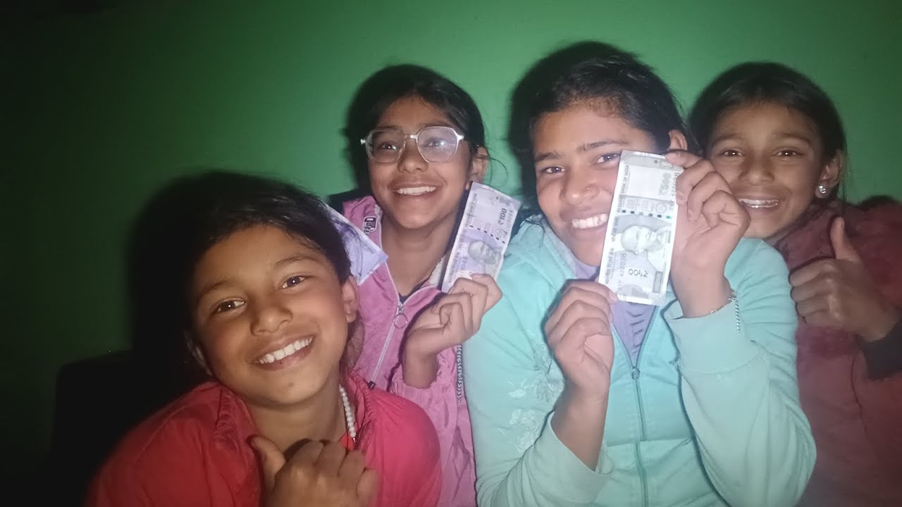 सुपर चैलेंज में किसकी हुई कमाई 😲जबरदस्त नोटों की कमाई 💸 पुजा रो गई 😭#dailyvlog #pahadi #uttakhandi 