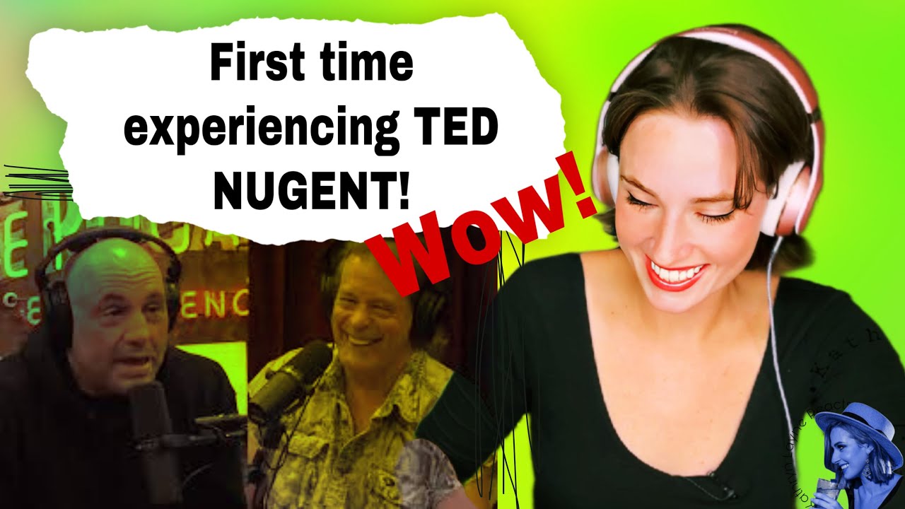 First time hearing Ted Nugent talk about Stranglehold on Joe Rogan!