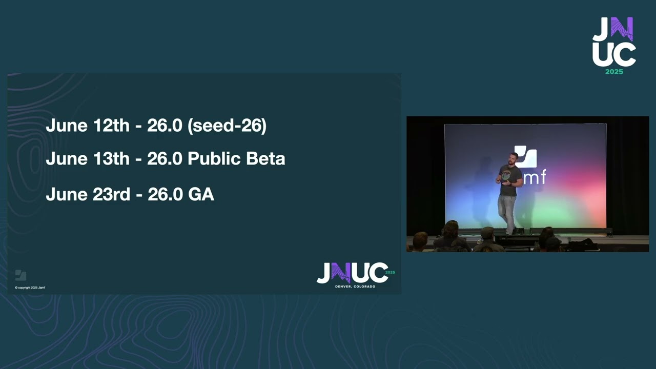 Configuration Profiles 3.0: Everything Everywhere All at Once with Blueprints #JNUC2025