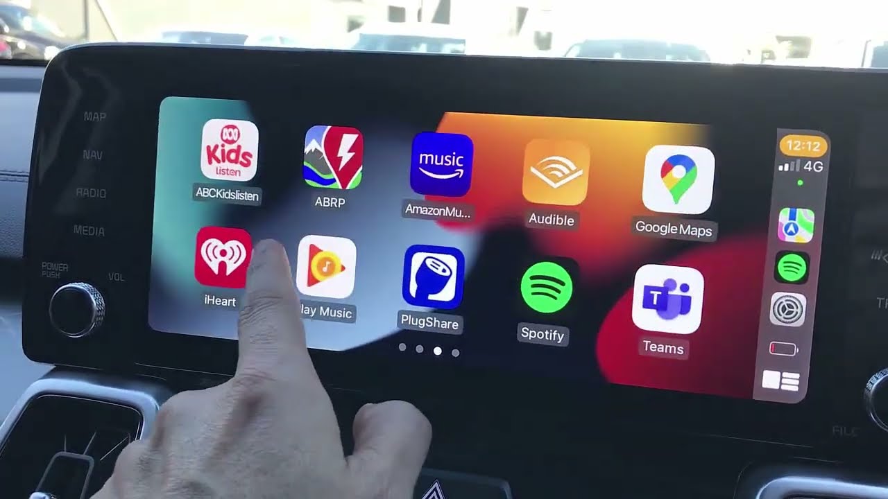 Viseeo Play2Air Smallest Wireless Carplay adapter for iphone in the market tested Kia Sorento 2022