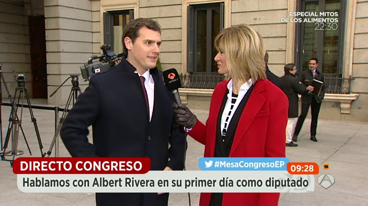 Albert Rivera: 