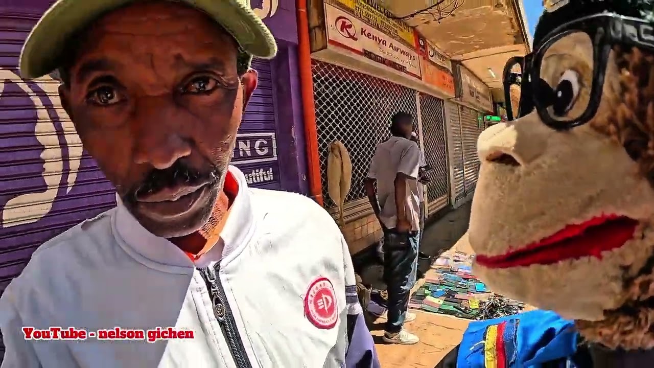 Johnte in Eldoret on a sunday    #johnte #travelvlog 