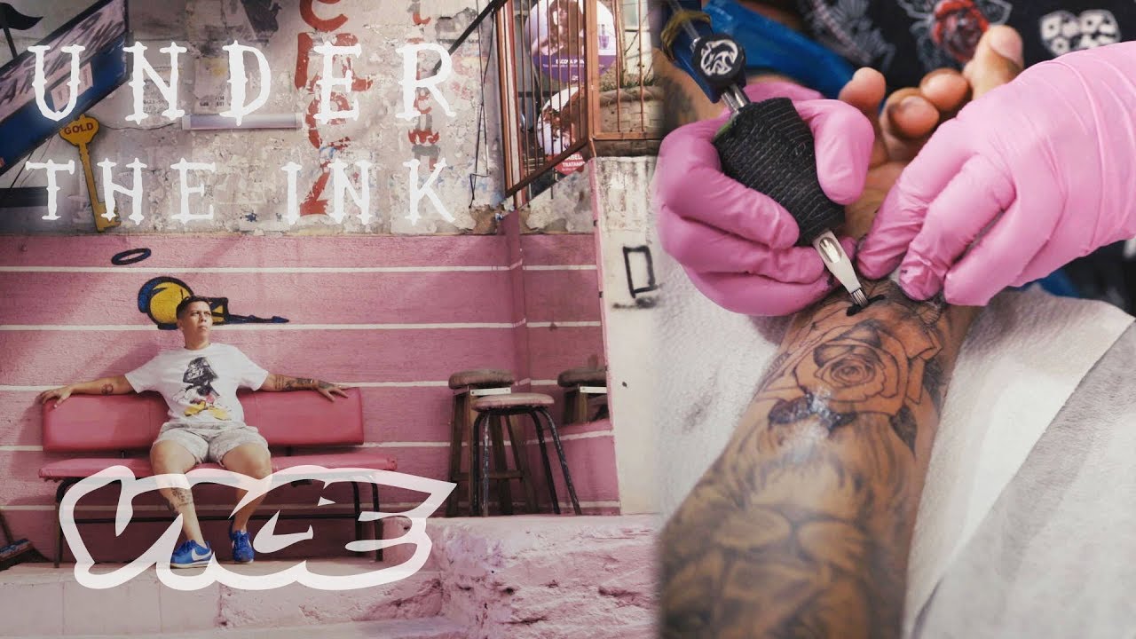 Being a Tattoo Artist in a Dangerous Favela | Under the Ink