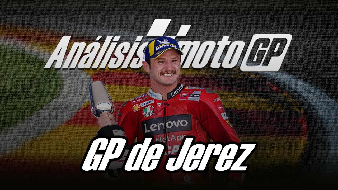 Pont Grup Presenta: Análisis #MotoGP​​​ #Jerez