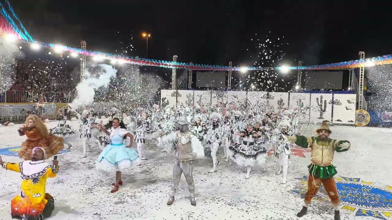 XVIII Concurso Nacional CONFEBRAQ - Junina Formiga da Roça