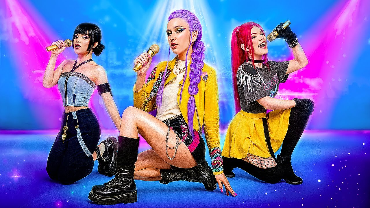 Łowczynie demonów KPop: Rumi zostaje popularna! Metamorfoza Huntrix