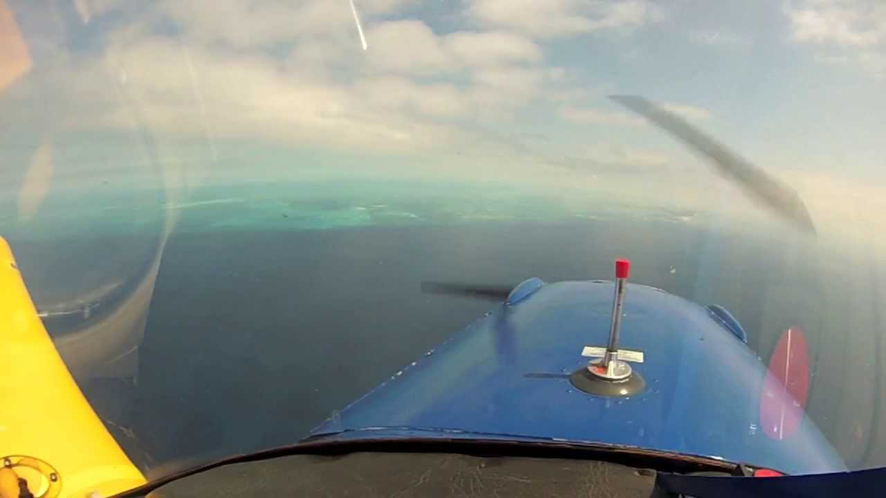 Ercoupe Flight to The Bahamas 2013