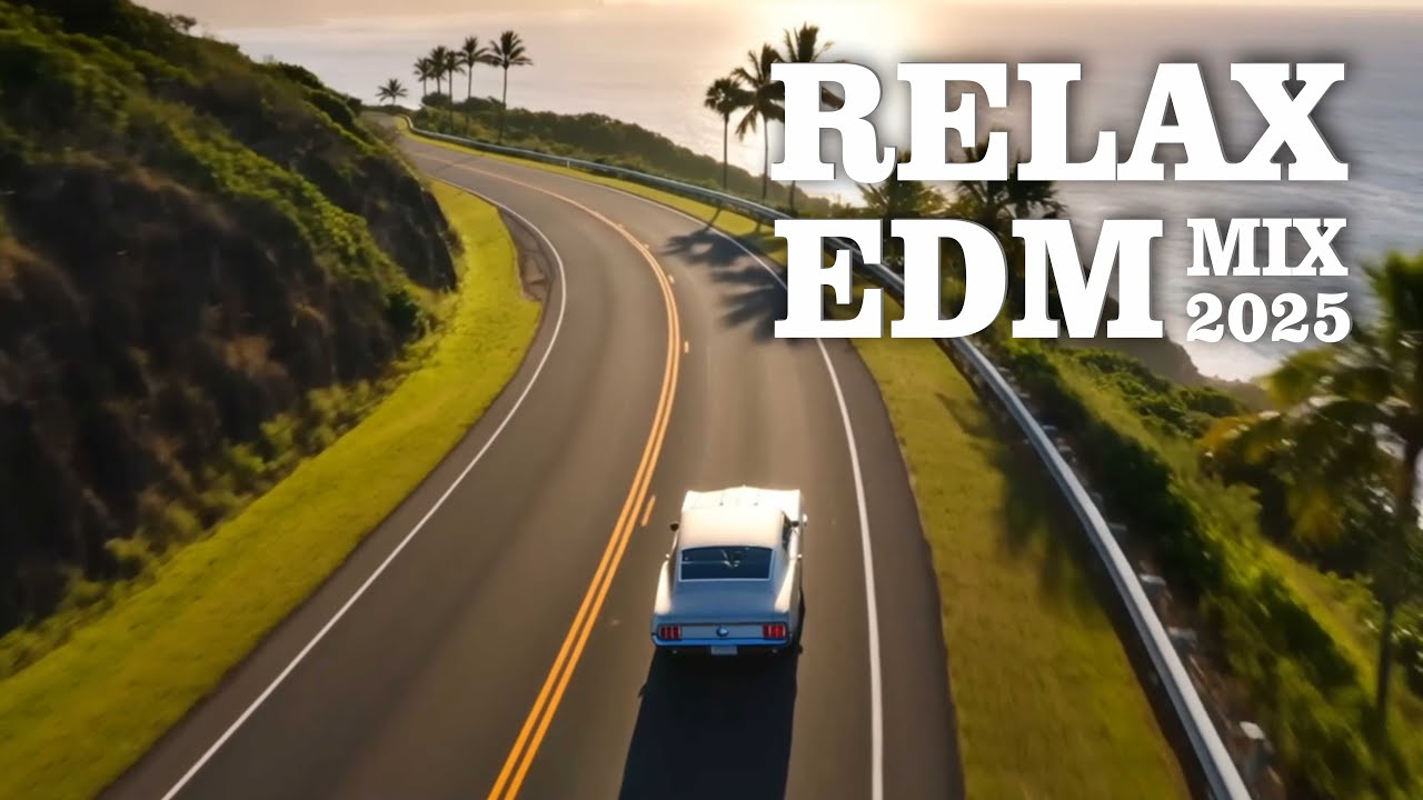 Late Night Smooth EDM Mix 🌙 Relax, Chill & Dance