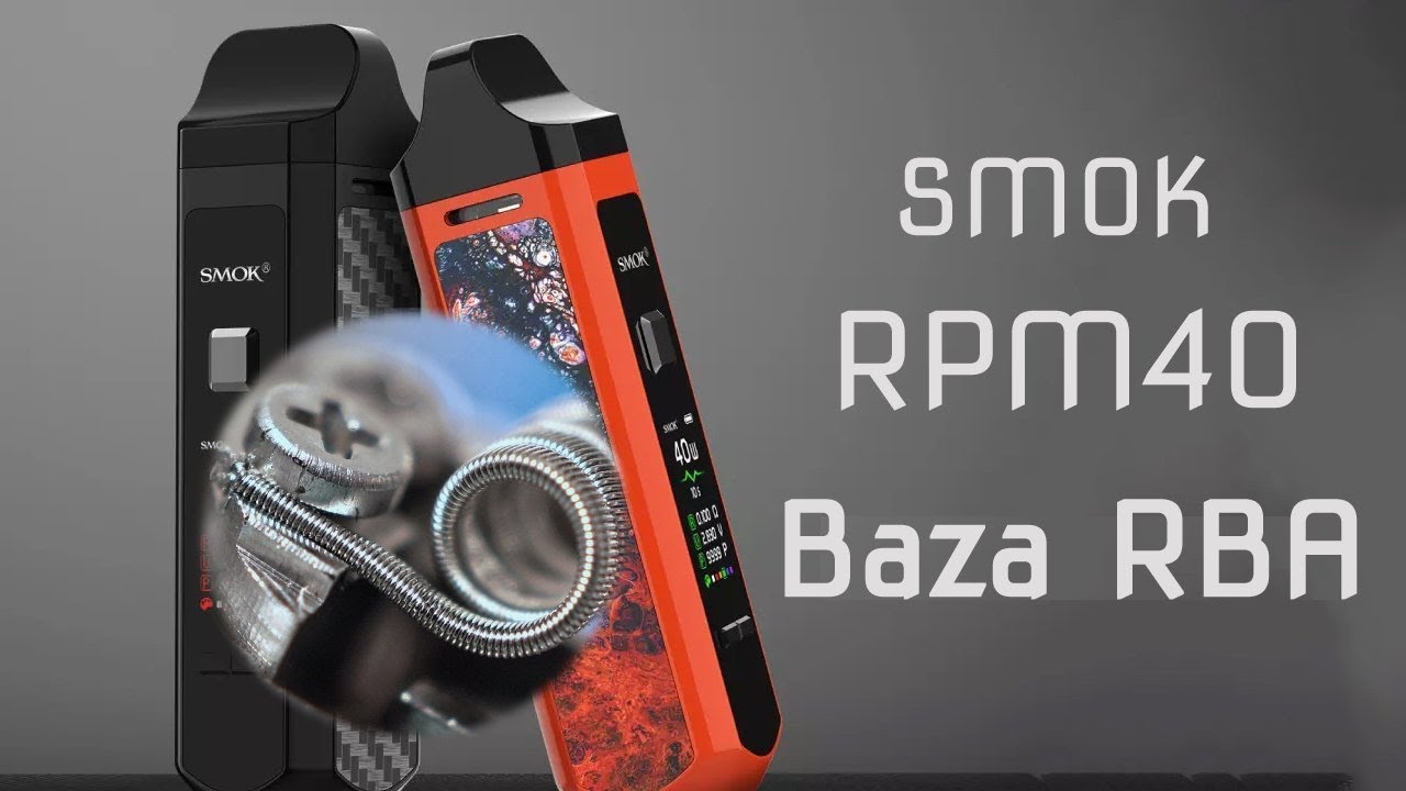 Smok RPM40 - baza RBA