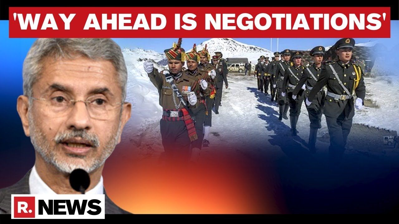 LAC Faceoff: India Affirms 'Way Ahead Is Negotiations' After China's Renewed Incursions