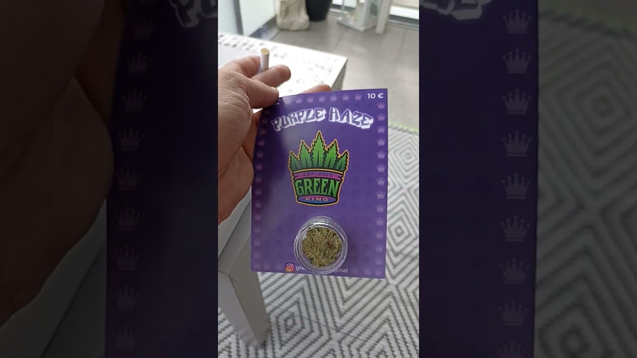 #cbd #flower #smokecbd #gamer #viral #greenking #purplehaze