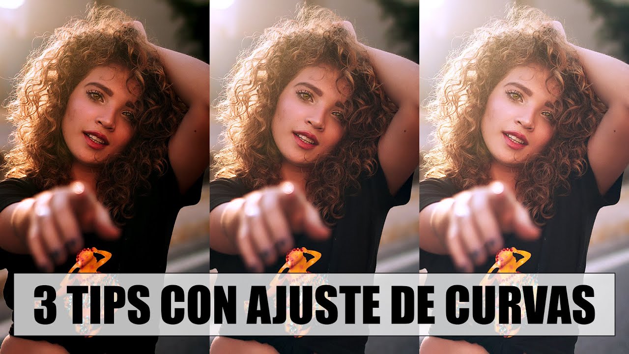 &iexcl;3 Tips con el ajuste de Curvas en Photoshop que no te puedes perder!