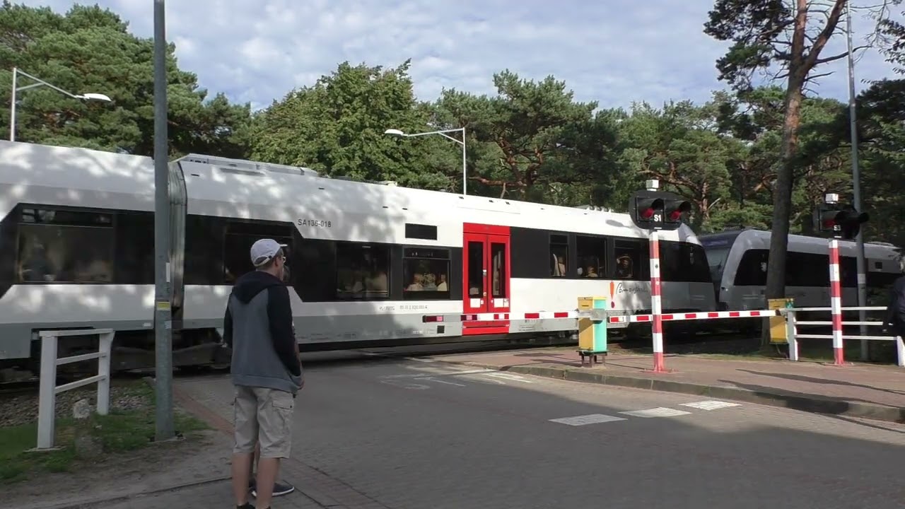 Przejazd kolejowy Jurata #1 (PL) - 27.8.2025 / Railroad crossing