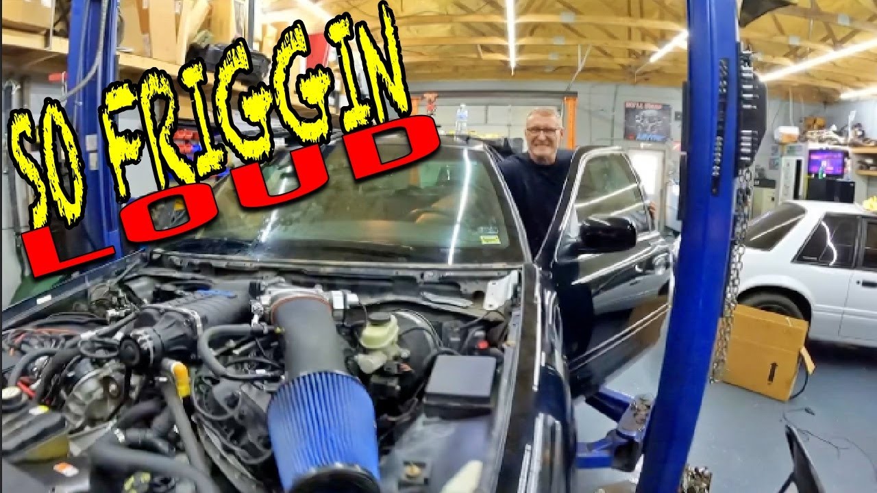 Worlds fastest coyote swapped & supercharged Mercury Marauder!