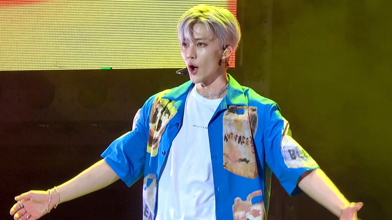 220908 THE DREAM SHOW2 : In A DREAM NCT DREAM 재민 직캠 - 맛 (Hot Sauce)