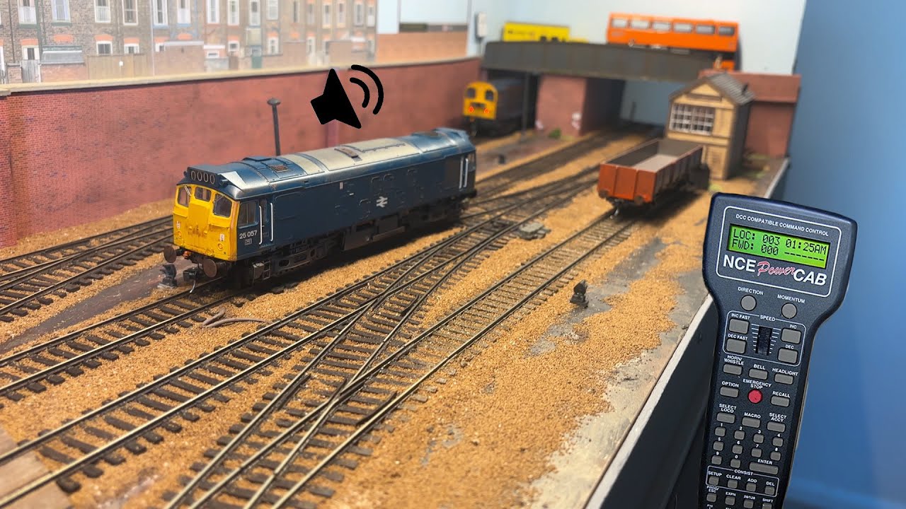 DCC Sound has arrived at Rennock