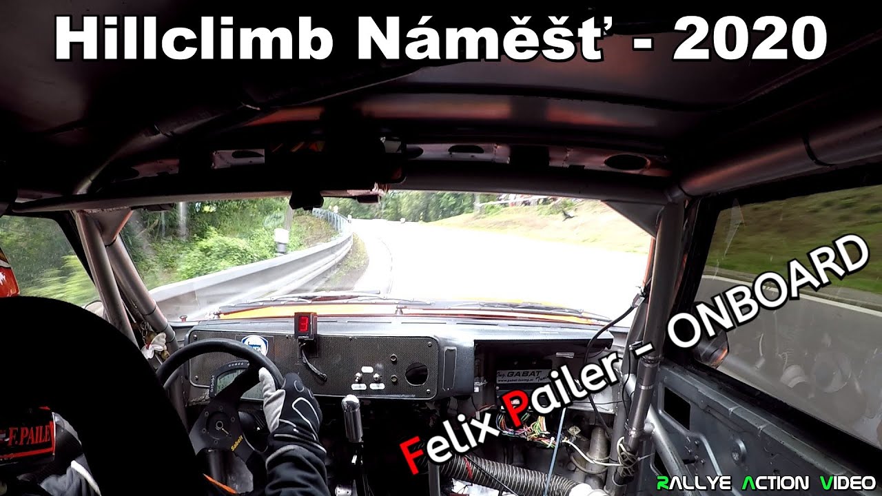 Hillclimb N&aacute;mě&scaron;ť 2020 - Felix Pailer - Lancia Delta Integrale [650 HP] - ONBOARD