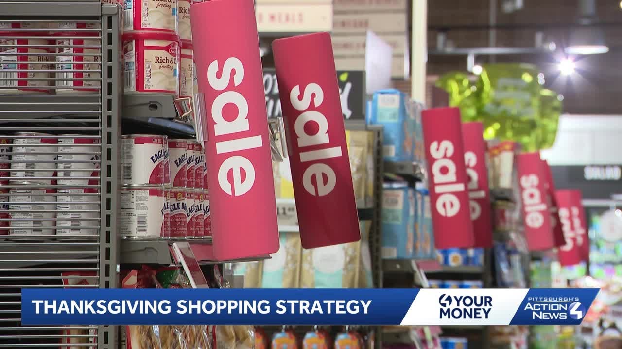 Grocery shoppers prepare for Thanksgiving with cost-saving strategies