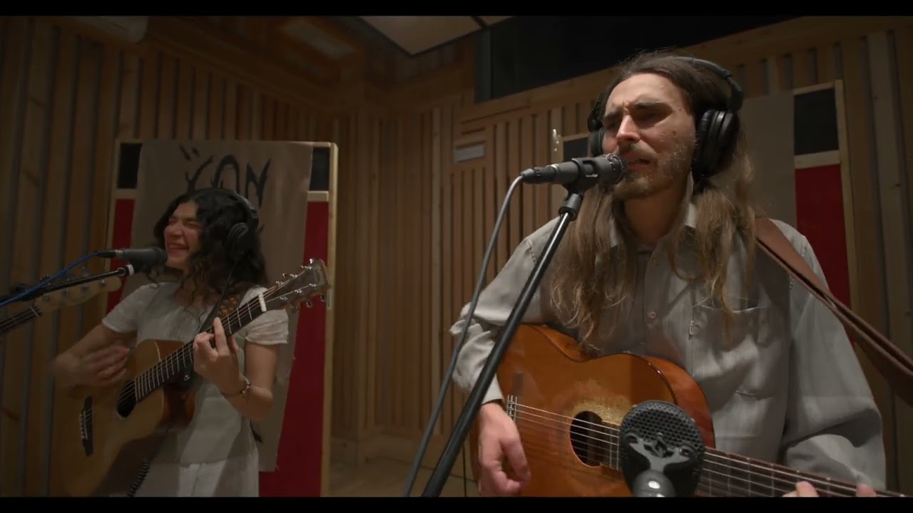 Carlos Ares - Peregrino (directo en Metropol Studios)