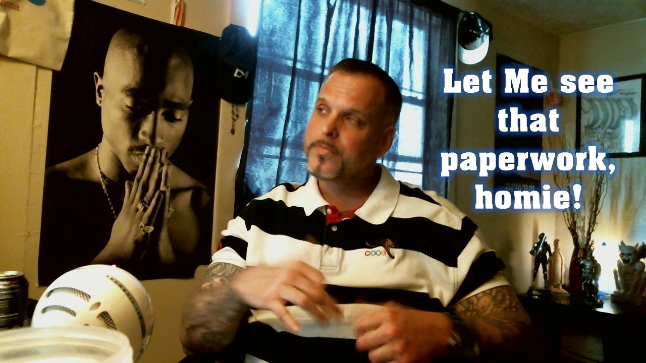 let me see your paperwork