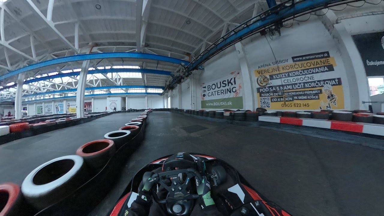 Karting arena Košice MSR senior - 15/3/2025 (1)