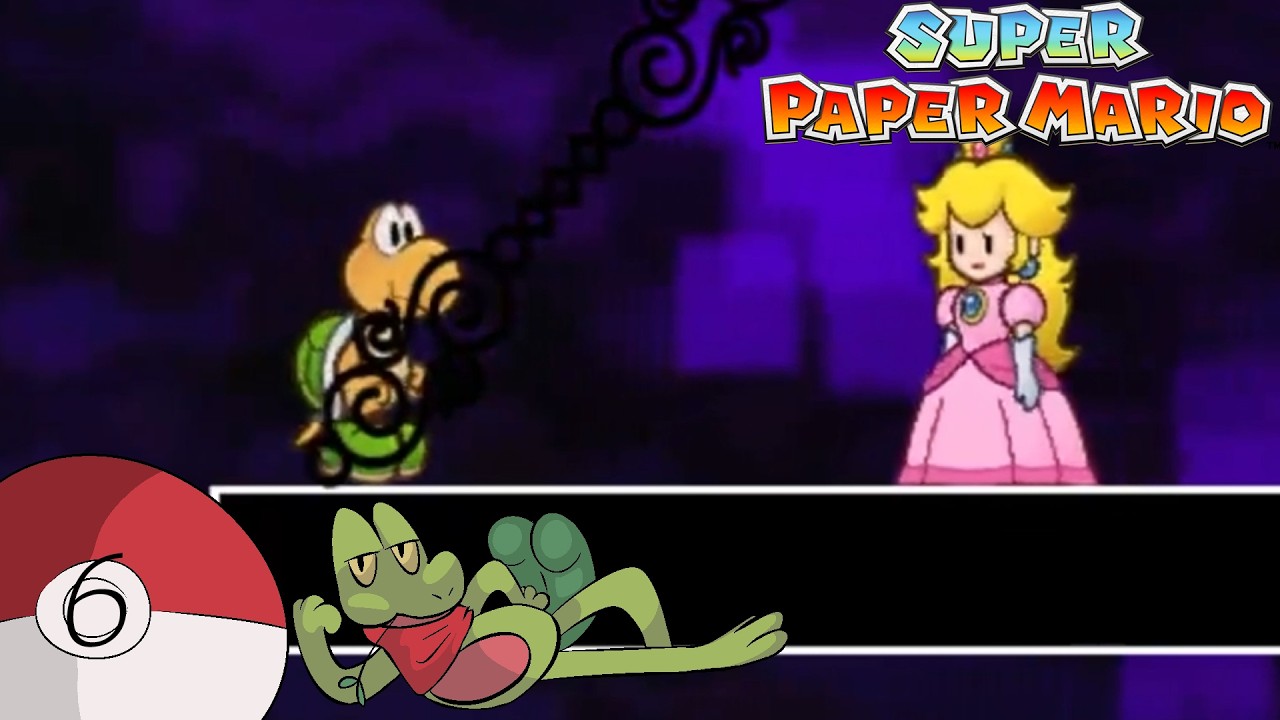 Super Paper Mario Episode 6: The Void