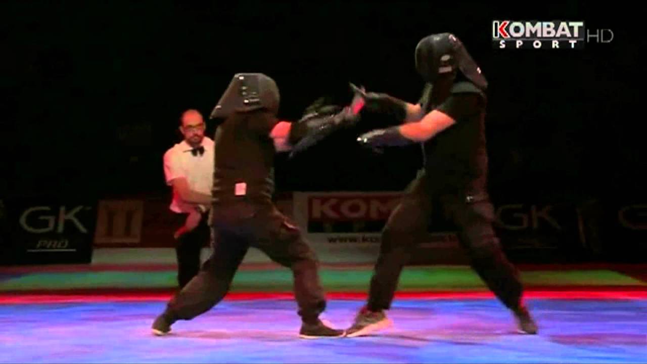 Russian knife fighting school TOLPAR in Bercy Martial Arts Festival 2016