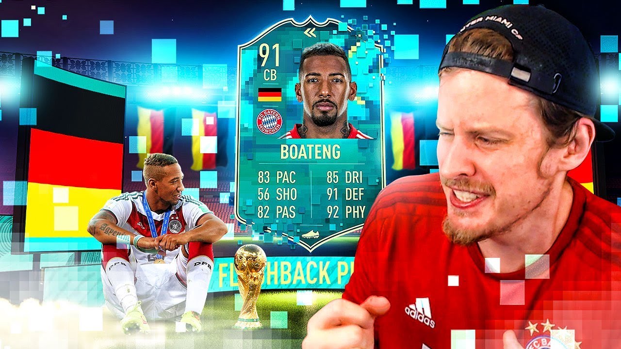 THE BEST FLASHBACK SBC?! 91 FLASHBACK BOATENG PLAYER REVIEW! FIFA 20 Ultimate Team