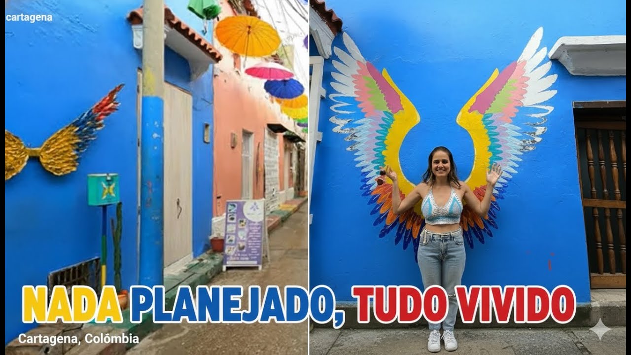 P04E06 - Lavando roupa em CARTAGENA e dando um rolê sem moage