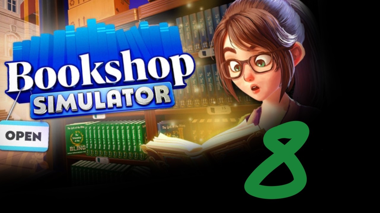 Ein bisschen übertrieben - Folge 8 - Bookshop Simulator