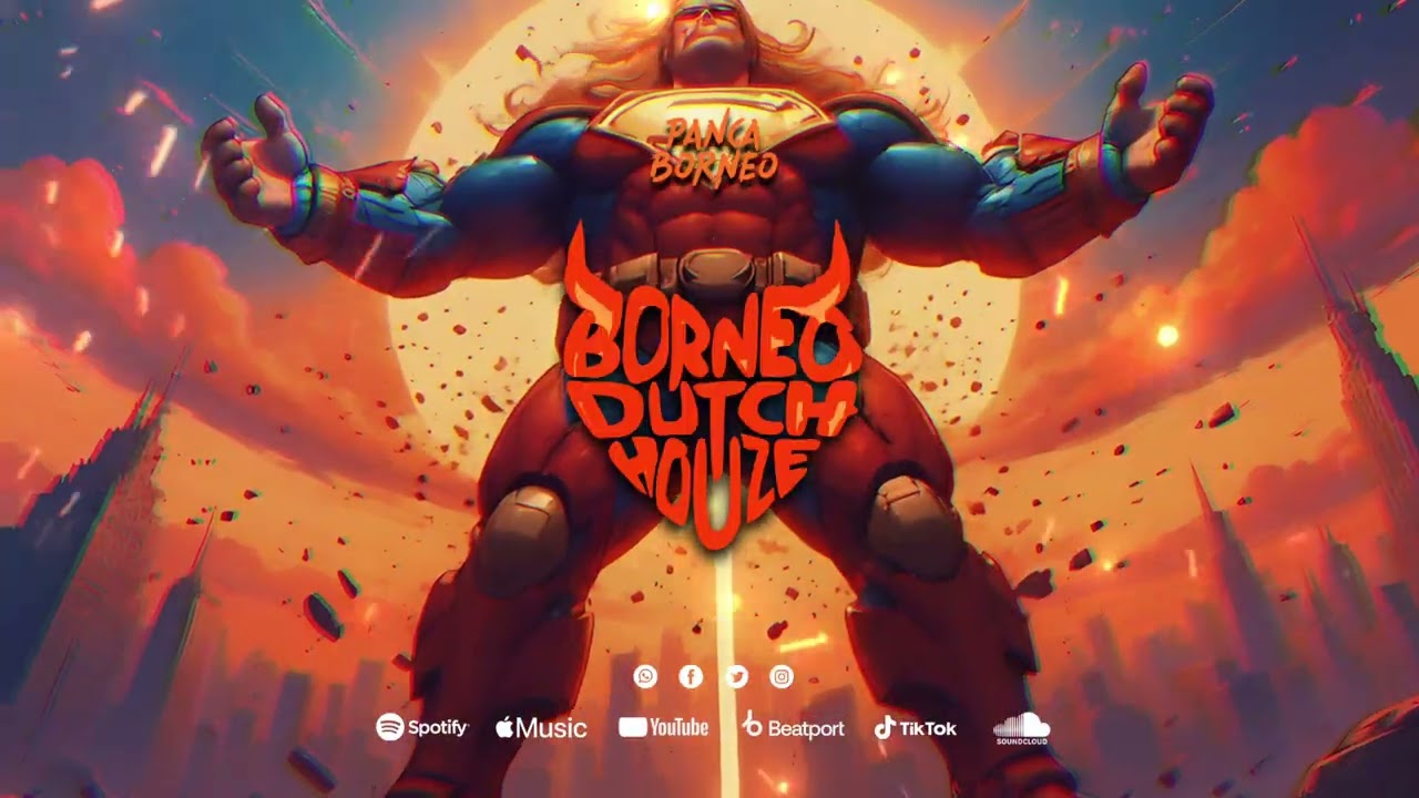 PANCA BORNEO BOOTLEG MIXTAPE DUTCH HOUSE VOL 25
