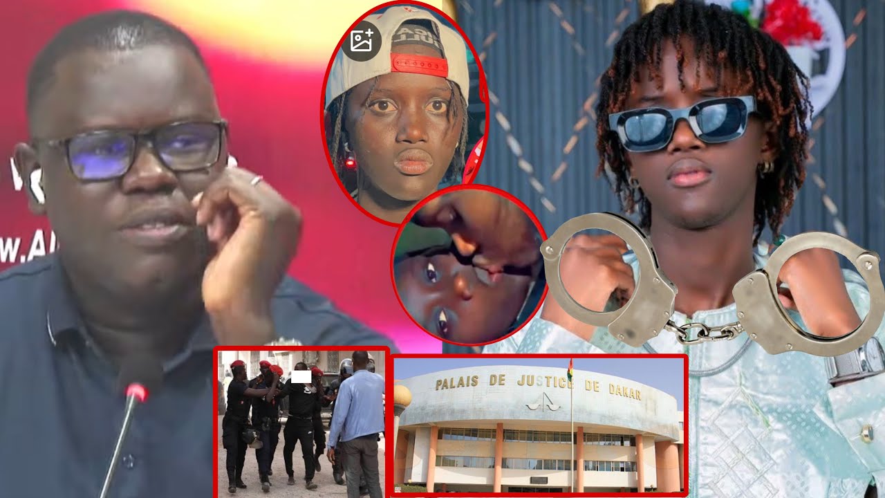 «Imane Traoré extradé en prison encore : Deuxième plainte,Ay sous ak drogue Lane ko..»Jérôme ndione 