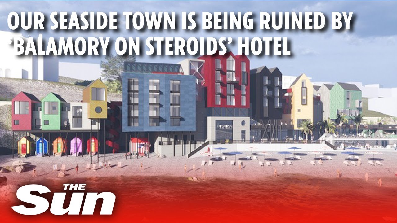 Brixham, Devon: Balamory on steroids - Seaside town ruined by eyesore hotel