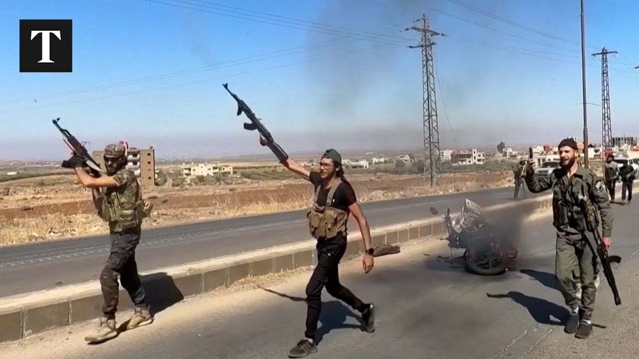 Syrian Troops Enter Druze City Of Sweida After Violent Clashes
