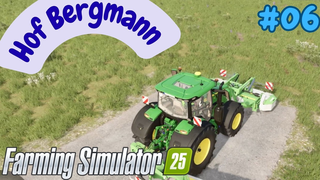 Landwirtschafts Simulator 25 – Hof Bergmann #06  Die mysteriöse Wiese!