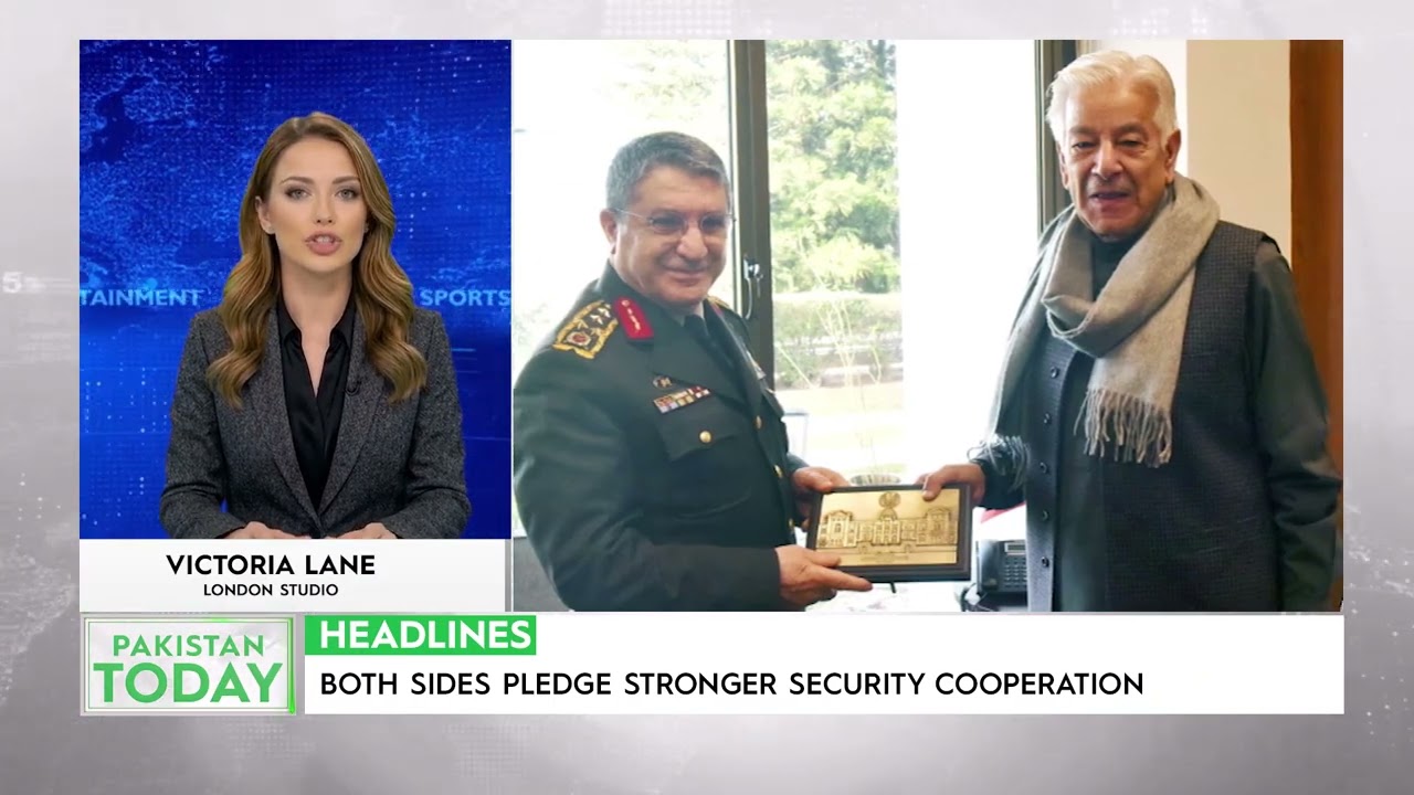 TURKISH DEFENCE CHIEF REAFFIRMS PAKISTAN TIES | Pakistan Today English News
