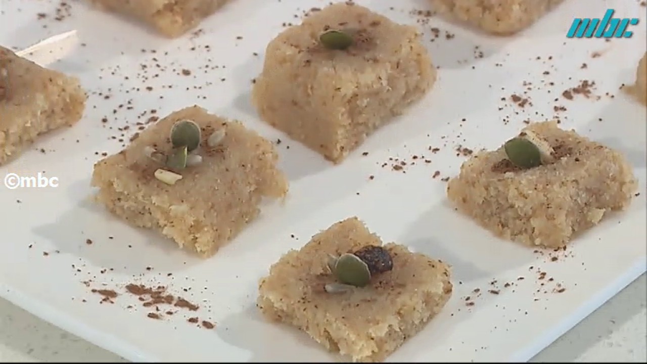 J'ai Faim - Barfi au Cocos et Barfi aux Figues