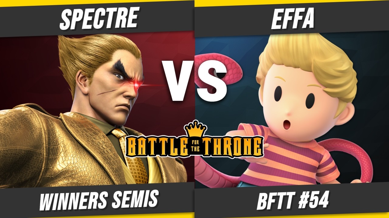 BFTT#54 - OMS-KUG|Spectre Vs. BM-CR-EB|effa - Winners Semis