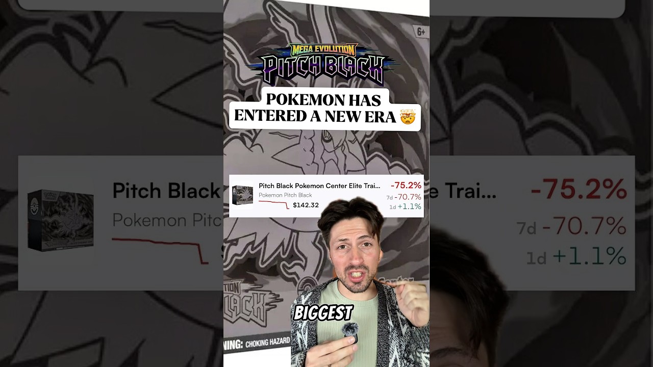 Рынок Pok&eacute;mon вступил в новую эру.