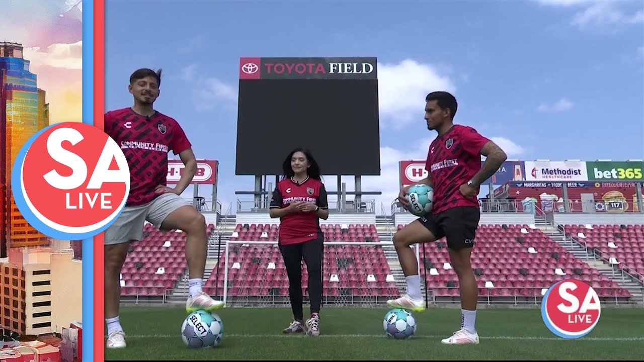SAFC kicks off their new season this week with SA Live on the field