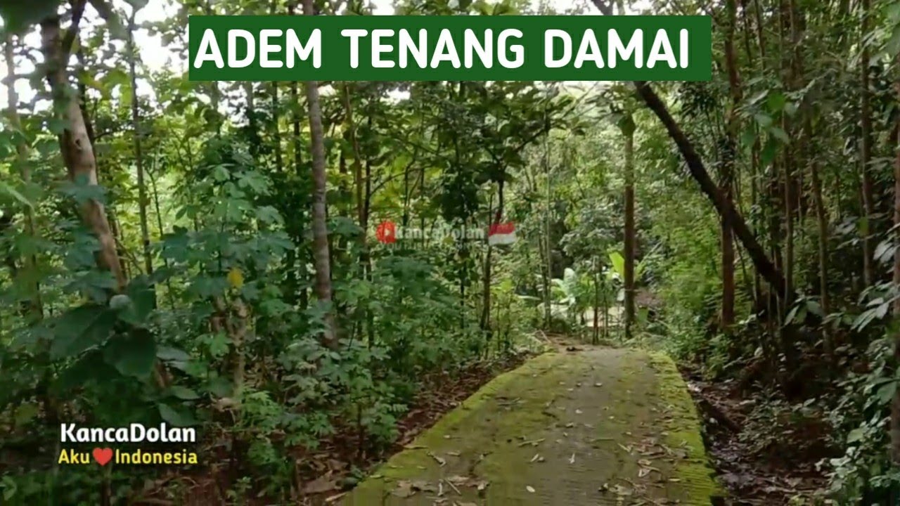 Suasana Kehidupan Desa di Magelang