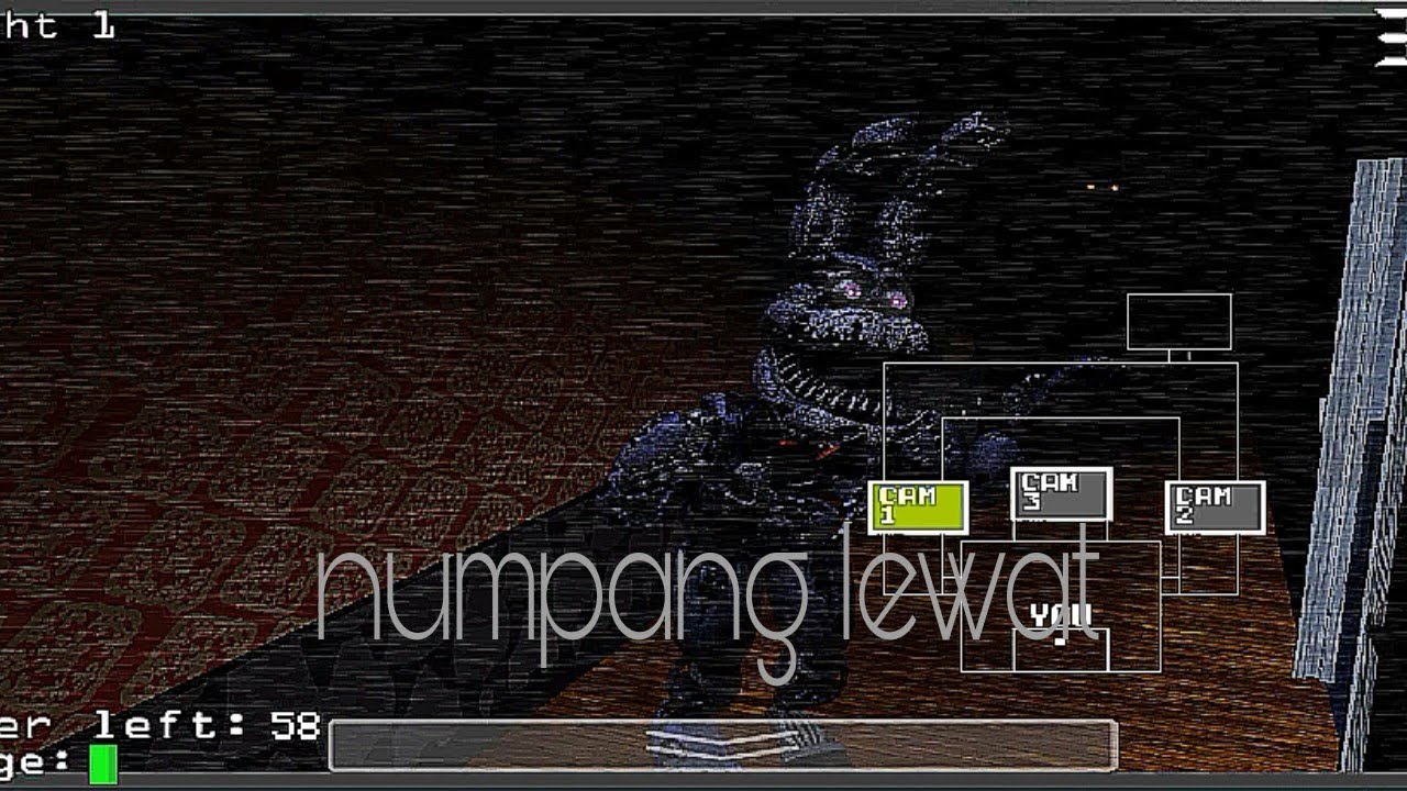 FNAF 4 ketika memakai kamera 【Watch Your Nightmares】