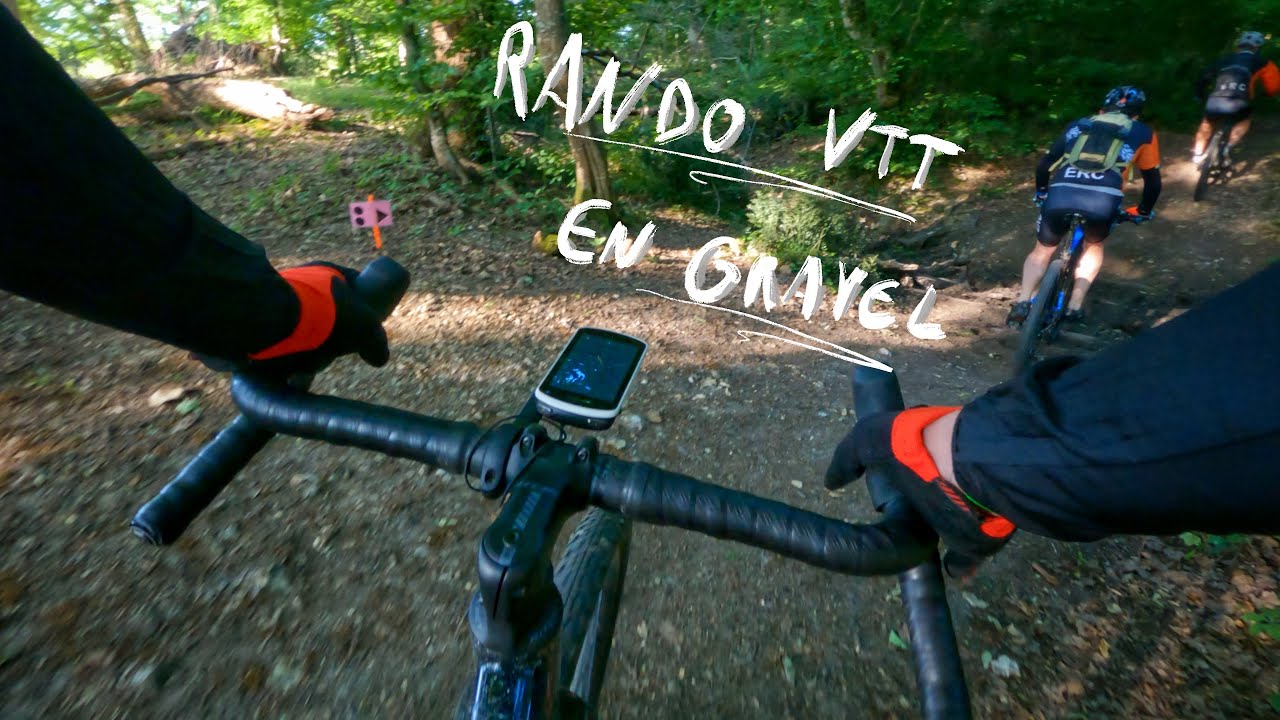 Une randonnée VTT avec un gravel ? / La Transvinolienne / Objectif toast aux asperges…